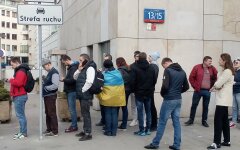 Украинские заробитчане