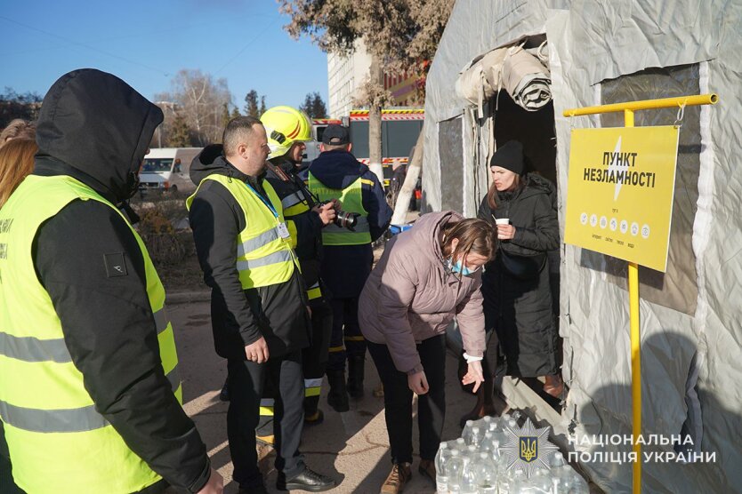 Удар по Тернополю