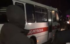 Новые Санжары-автобус