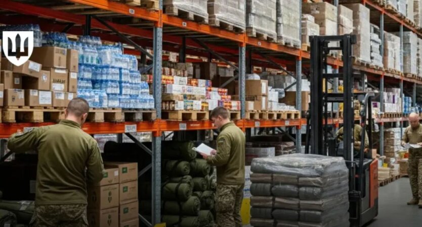 Закупка питания для военных