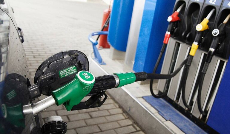 Цены на бензин в Украине