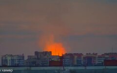 Под Санкт-Петербургом прогремел взрыв