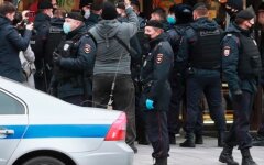 У Москві почалися арешти військових