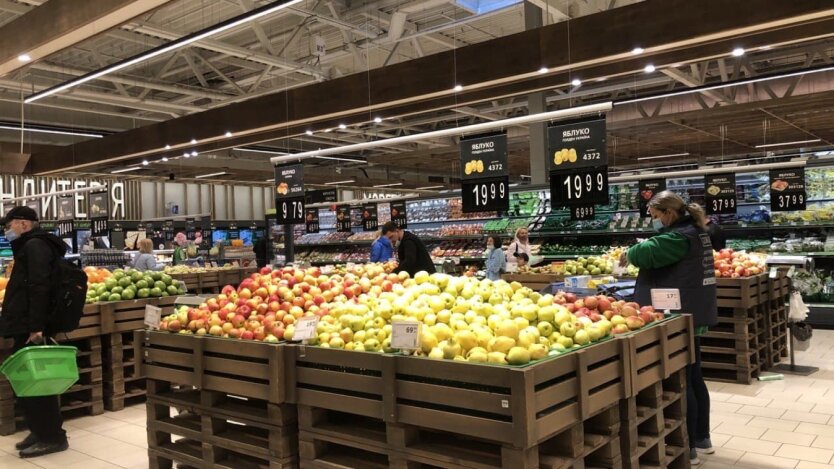 Ціни на фрукти та овочі в Україні