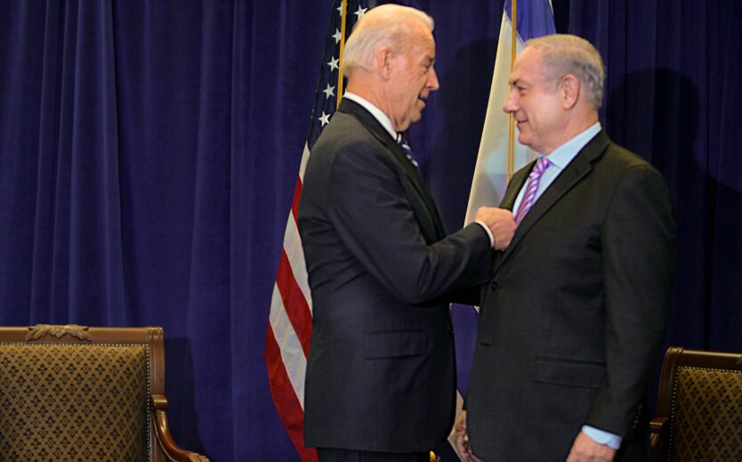 США поддерживают Израиль: Байден поговорил с Нетаньяху