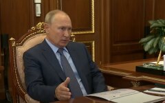 Владимир Путин, Крым, вода