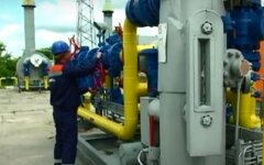 Поставка российского газа в Украину