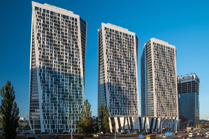 Недвижимость в Киеве. єОселя