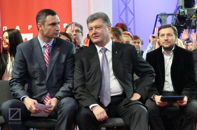 Кличко Порошенко