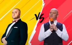 "Дизель шоу" и "Квартал 95", 1+1, ICTV, новый год