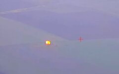 Силы обороны показали уничтожение российского транспортного вертолета Ми-8 из HIMARS