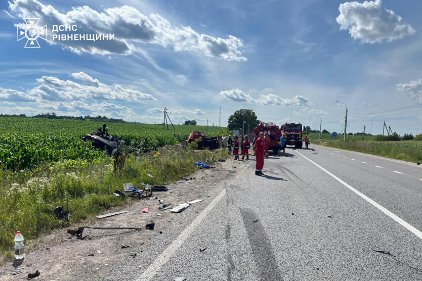 ДТП у Рівненській області