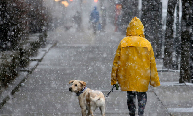 Прогноз погоди в Україні / Фото: Знай.UA