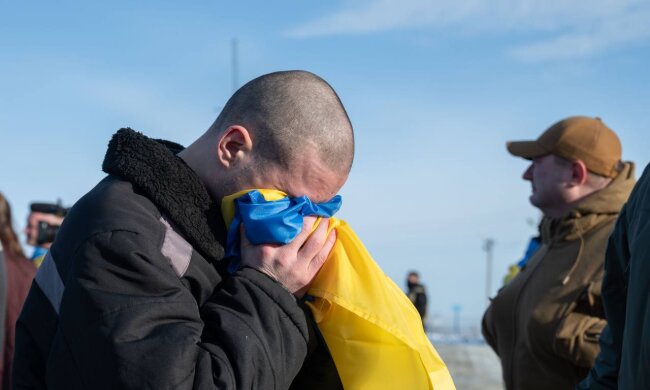 Обмін полоненими / Фото: Телеграм Зеленського