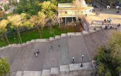 В Одесі відкрили для туристів Потьомкінські сходи та інші популярні локації
