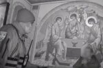 Киевские патрульные спасли жизнь самоубийце: видео