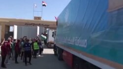 Між Сектором Гази та Єгиптом відкрили КПП "Рафах": відео