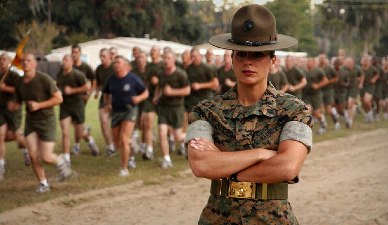 армия США женщины