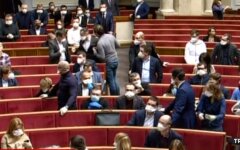 Заседание Верховной Рады Украины, ЕС, кредит
