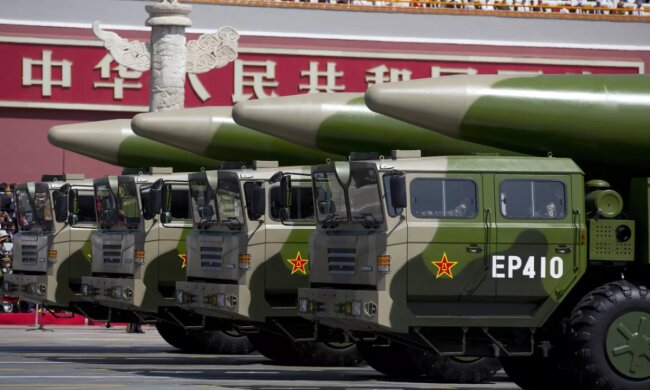 Баллистические ракеты армии Китая