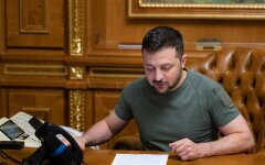 Володимир Зеленський, телефонна розмова