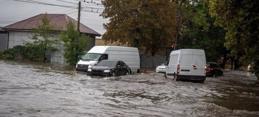 Затоплення в Одесі