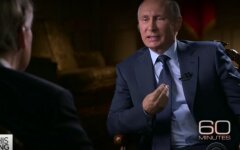 владимир путин cbs