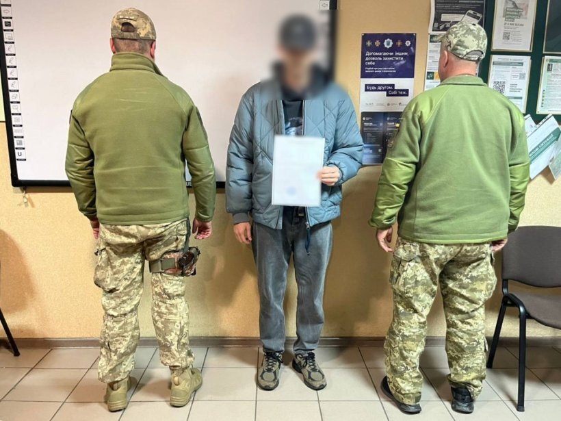 Пограничники разоблачили уклониста из Херсонщины