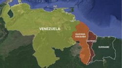 Територіальний конфлікт між Венесуелою та Гайяною