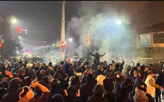 Масштабные протесты в Иране