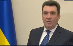 секретарь СНБО Алексей Данилов, новый министр, министр по вопросам оборонно-промышленной политики