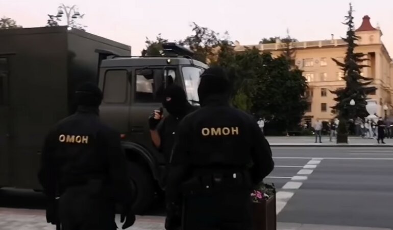 Никита Кривцов,ОМОН Беларуси,Протесты в Беларуси,жертвы протестов в Беларуси