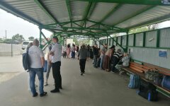 Боевики блокируют работу КПВВ