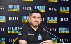 Спикер ВМС Украины Дмитрий Плетенчук