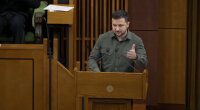 Владимир Зеленский в канадском парламенте