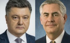 tillerson-poroshenko