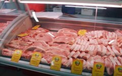 Ціни на свинину та сало, ціни на продукти