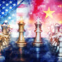 США и Китай. Шахматы. Геополитика