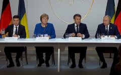 Годовщина Парижского саммита лидеров стран «Нормандского формата»