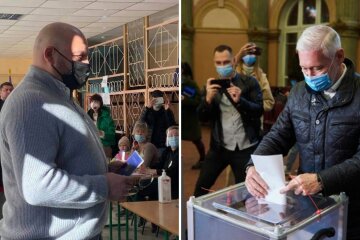 Михаил Добкин и Игорь Терехов, выборы мэра Харькова