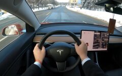 Tesla Model 3, Илон Маск, новая функция