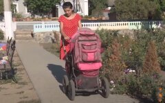 Украина, выплаты на детей