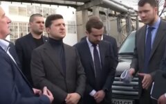 Зеленский обложка