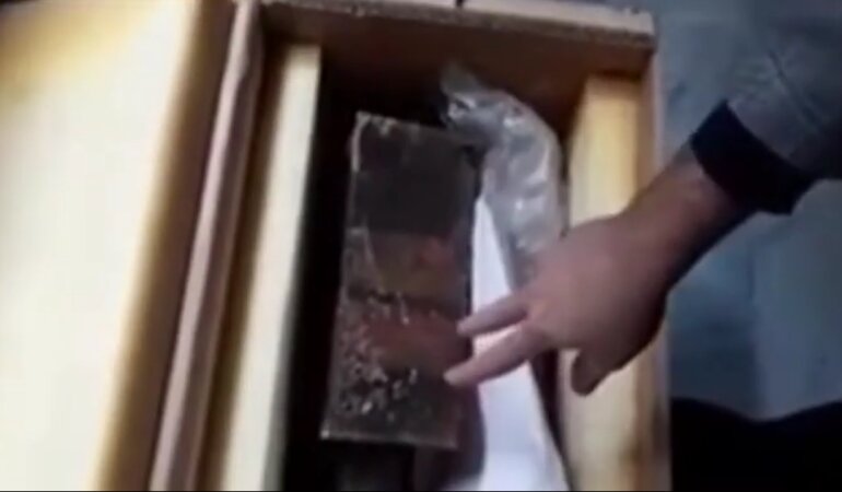 черный ящик боинг 737