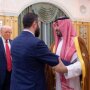 Дональд Трамп, Ахмед аль-Шараа, принц Мухаммед