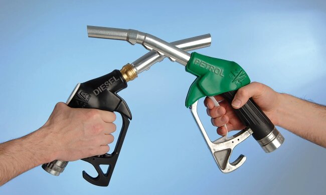 Дизель чи бензин