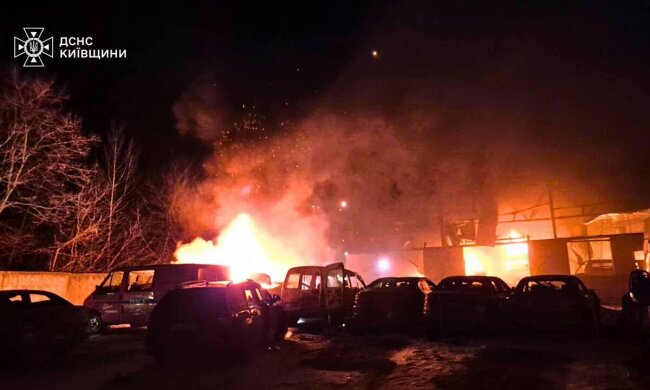 Удар по Киеву