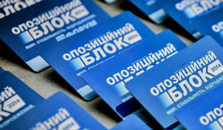 Оппозиционный блок