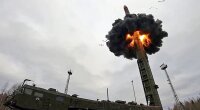Пуск ракети-носія ядерної зброї "Ярс"