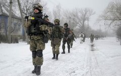 украинские военные зима